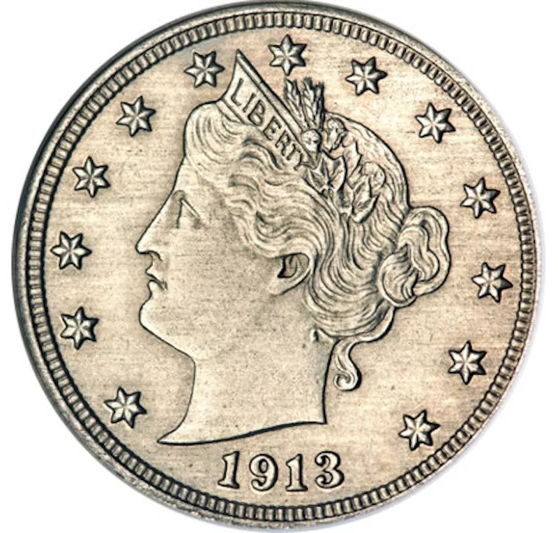 1913 Liberty Head Nickel