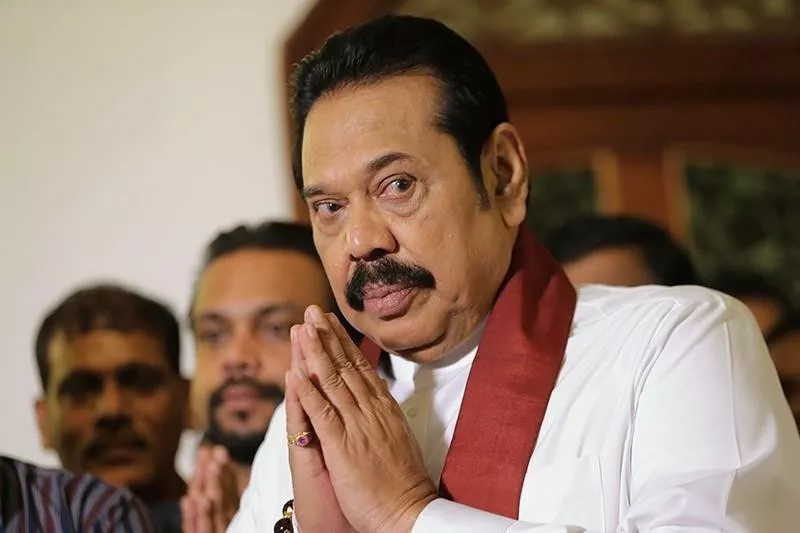 Mahinda Rajapaksa