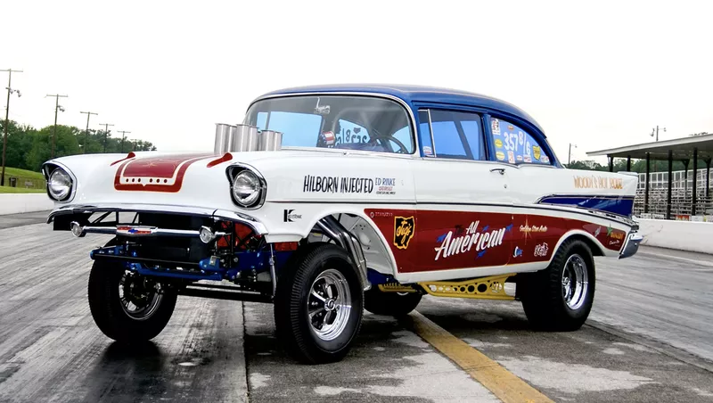 1957 Chevy Gasser