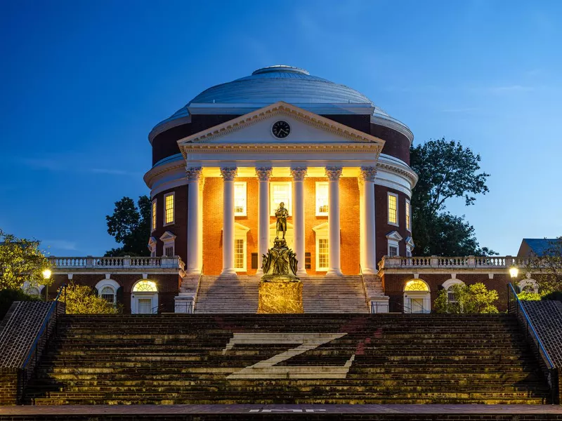 The Rotunda at the University of Virginia