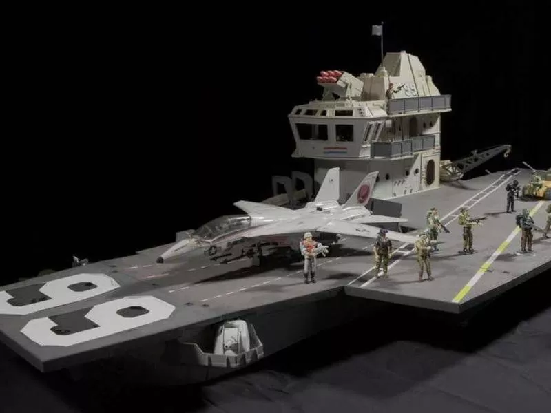 USS Flagg Aircraft Carrier G.I. Joe