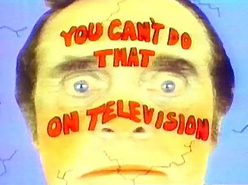 You Can't Do That on Television