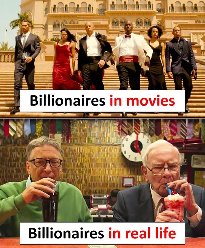 Bill Gates and Warren Buffet