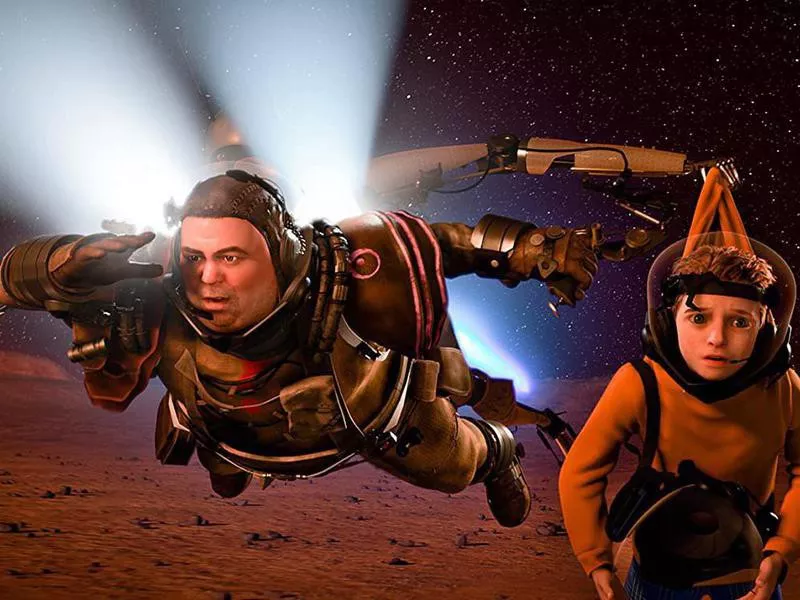 Mars Needs Moms