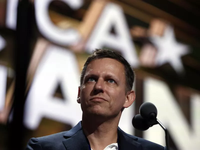 Peter Thiel PayPal