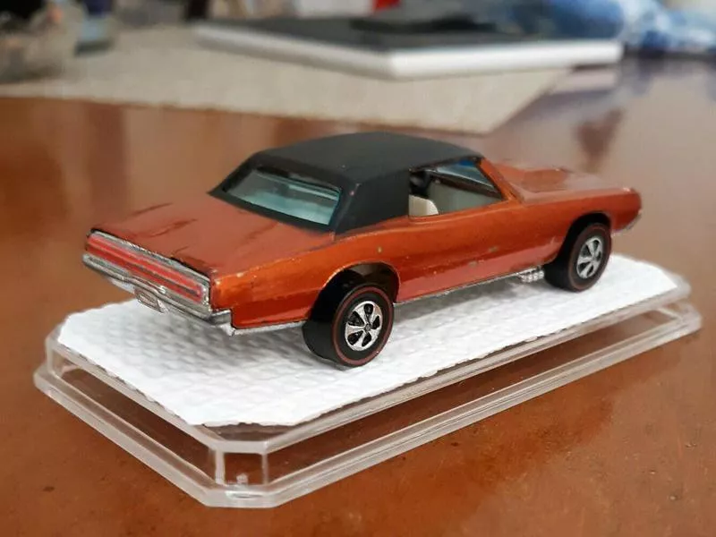 Orange 1968 T-Bird Hot Wheels