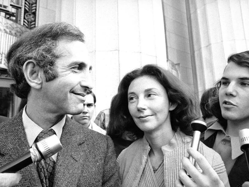 Daniel Ellsberg, who released the Pentagon Papers