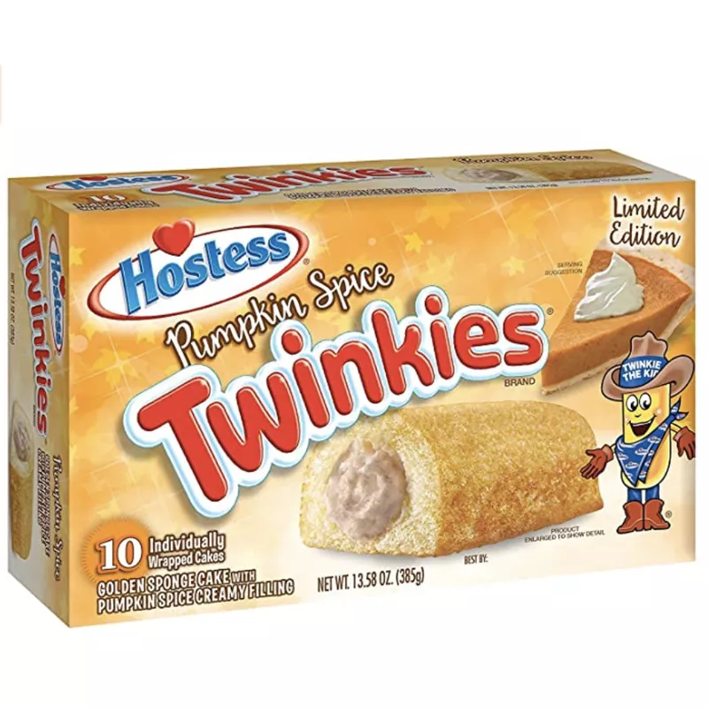 Pumpkin Spice Twinkies