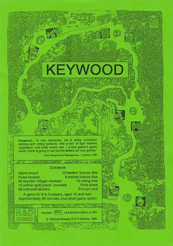 Keywood