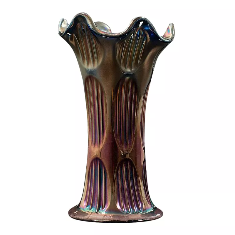 Carnival Glass Vase