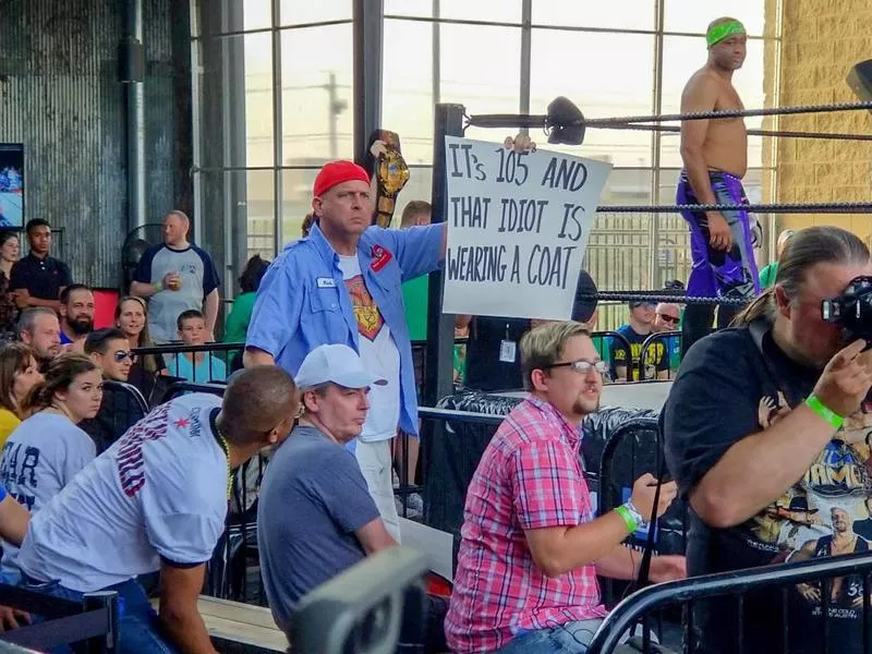 WWE Sign Guy