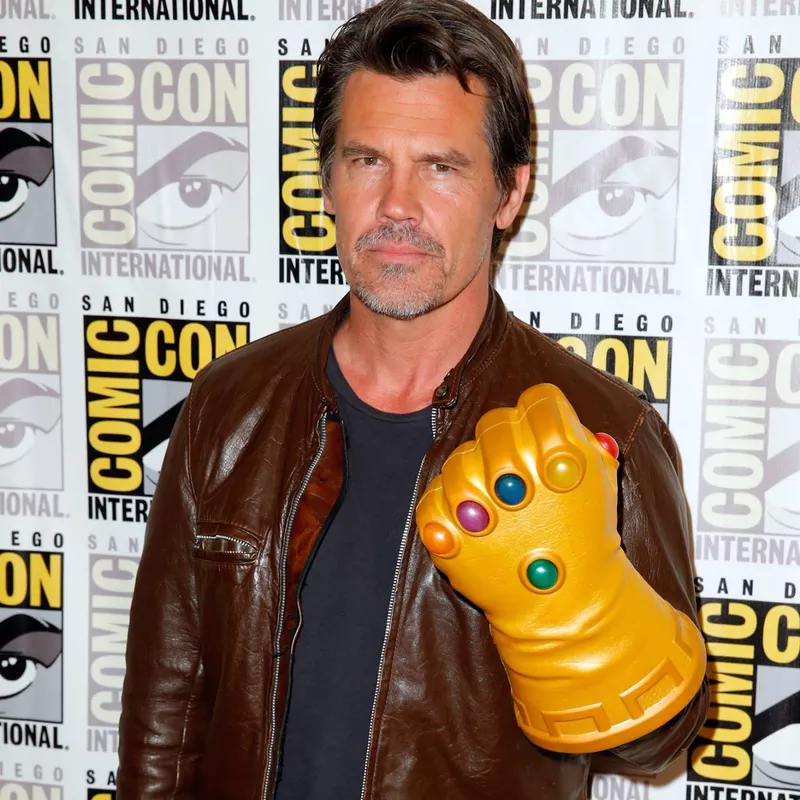 Josh Brolin at Comic Con