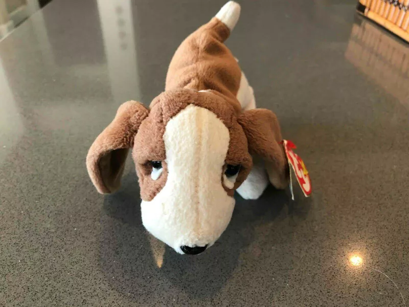 Tracker Beanie Baby