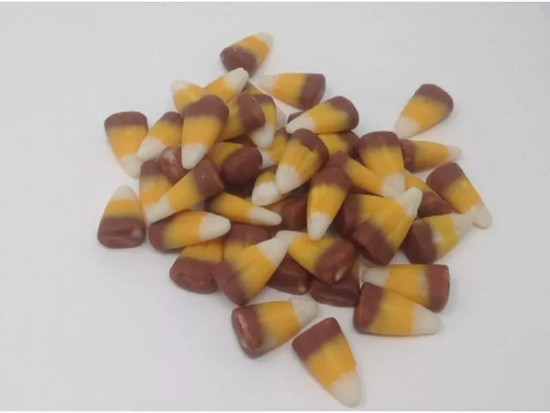 Pumpkin Spice Candy Corn