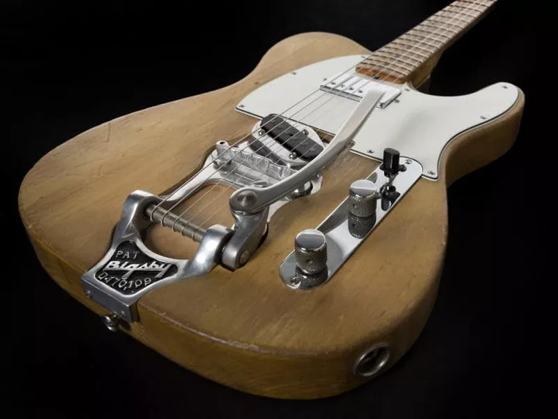 Robbie Robertson’s 1965 Fender Telecaster