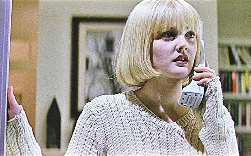 Drew Barrymore in Scream