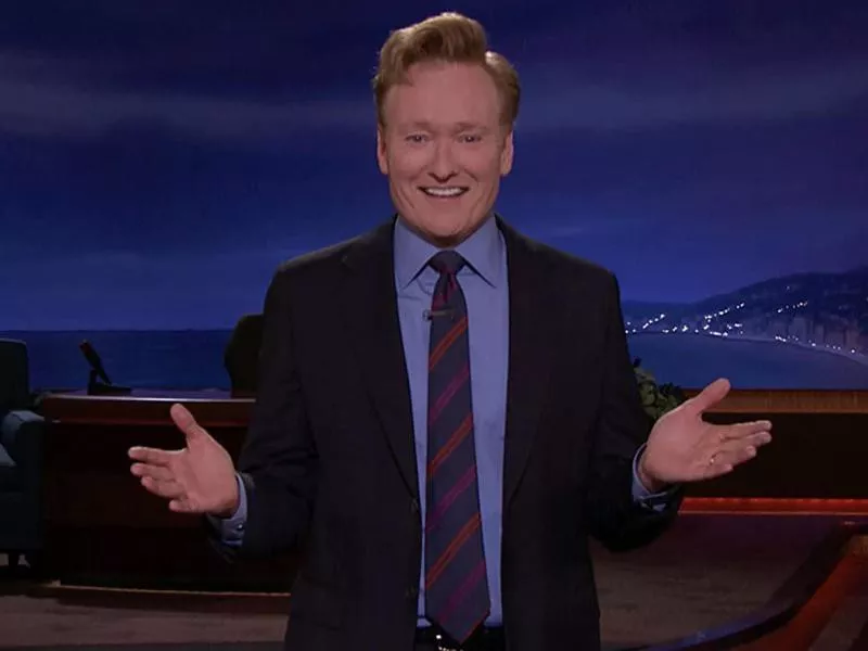 Conan O’Brien in Conan