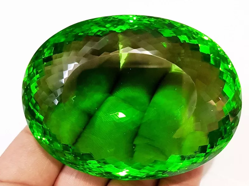 Green Topaz