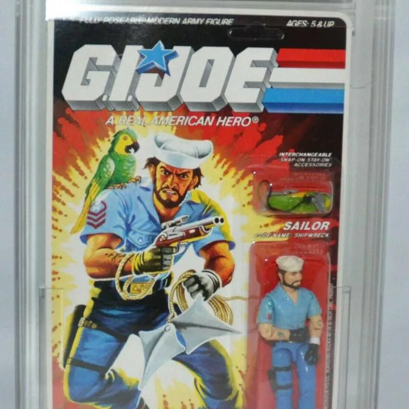 Shipwreck Sailor G.I. Joe