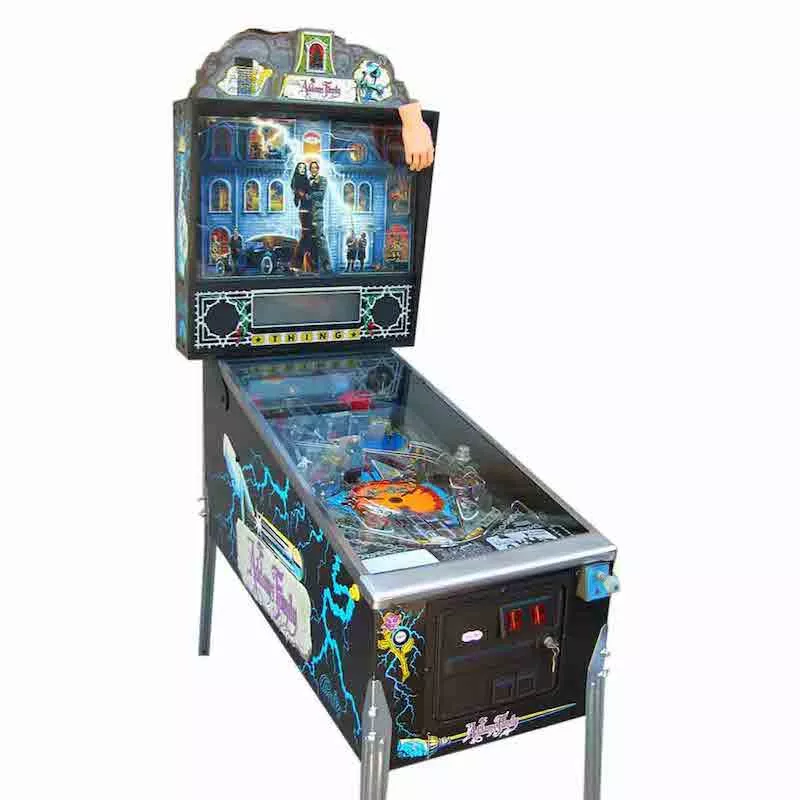 The Addams Family pinball machine