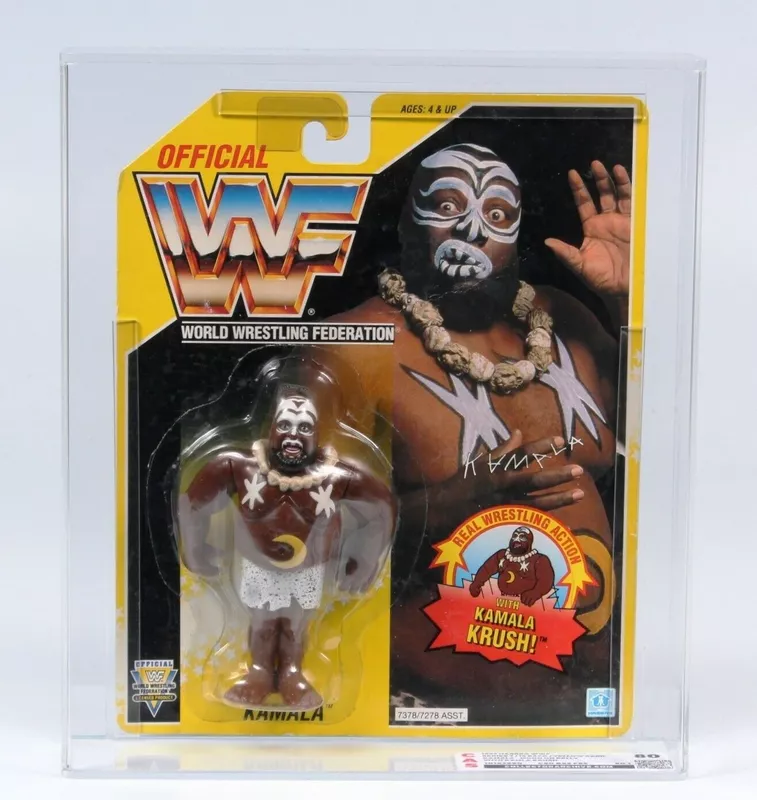 Ultimate Warrior WWE Defining Moments Unreleased Granite