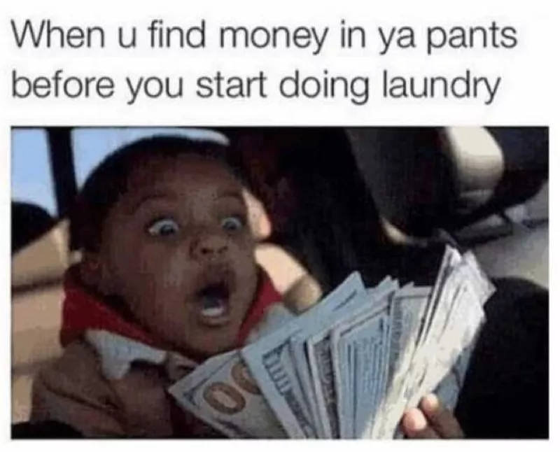 Laundry money