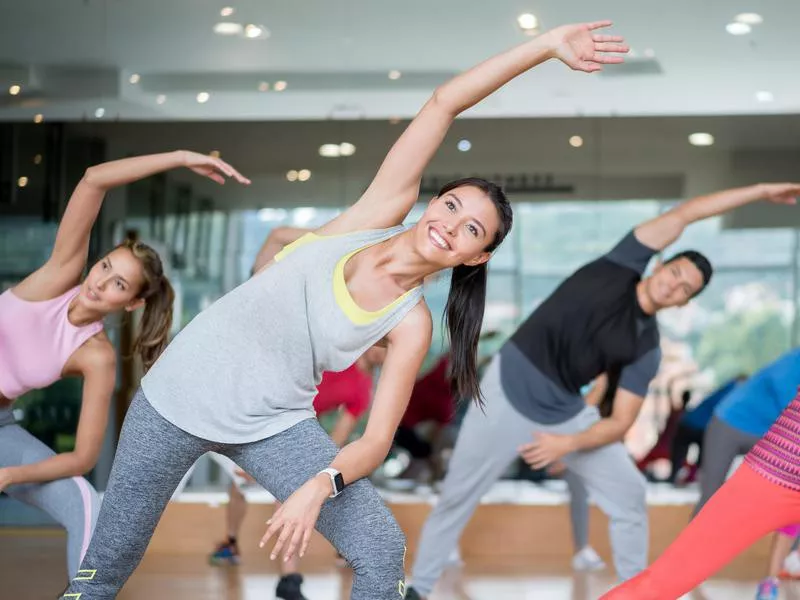 Yoga instructor