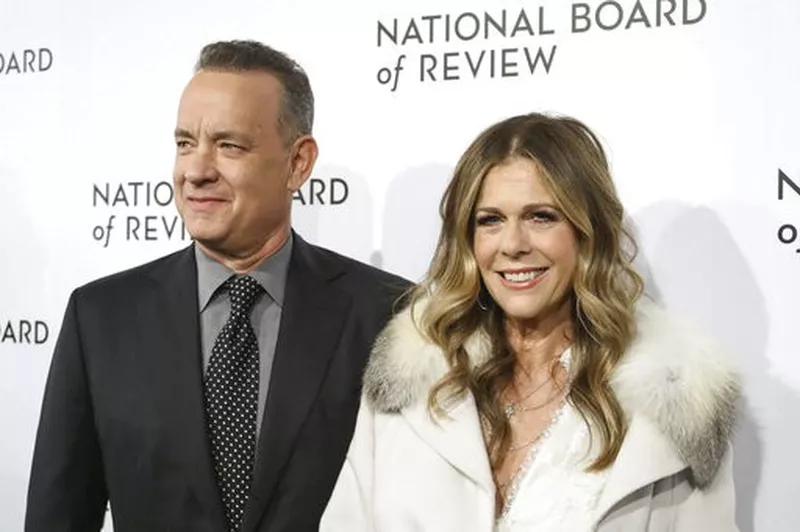 Tom Hanks and Rita Wilson