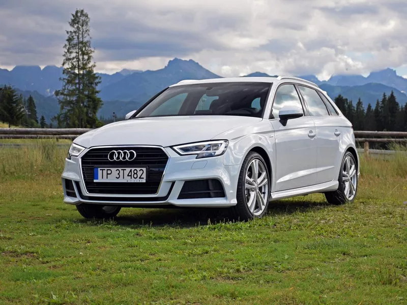 Audi A3 vehicle