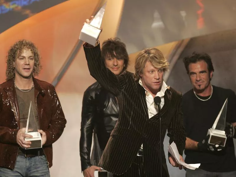 bon jovi american music awards