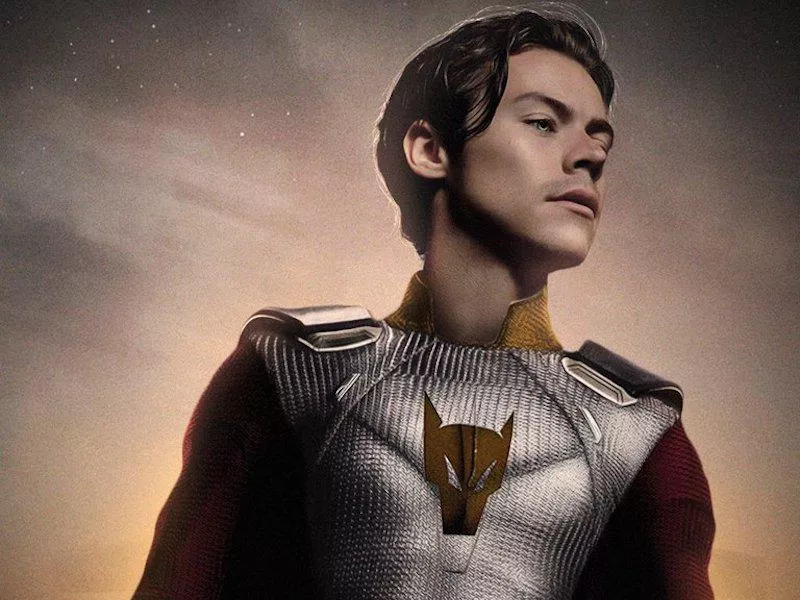 Harry Styles as Eros/Starfox