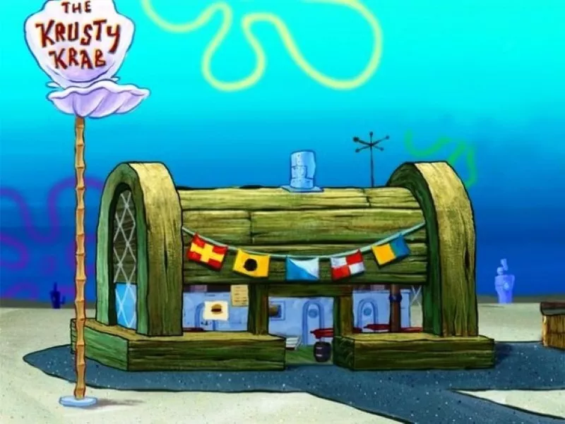 The Krusty Krab