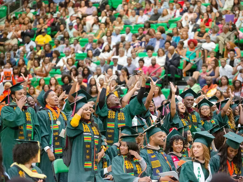 Students at Florida A&M University