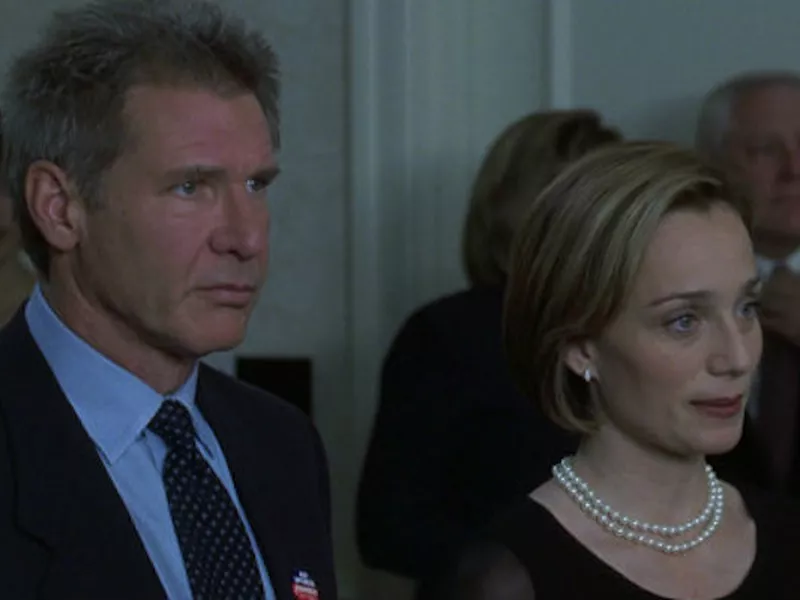 Harrison Ford and Kristin Scott Thomas