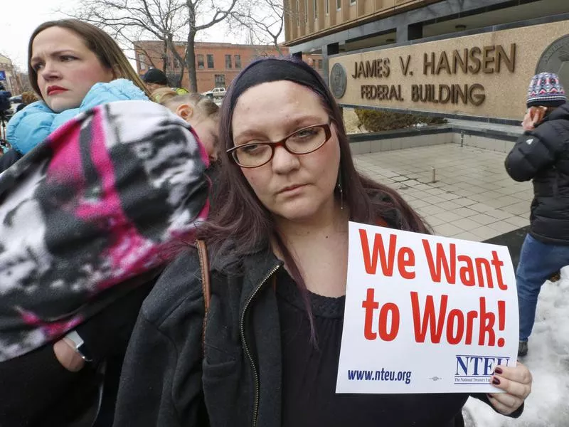 Federal worker in Ogden, Utah