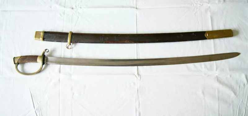 Antique Nicholas II Russian Shashka SwordPolish Karabela Saber