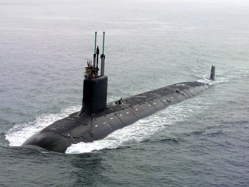 Nuclear-powered naval submarines