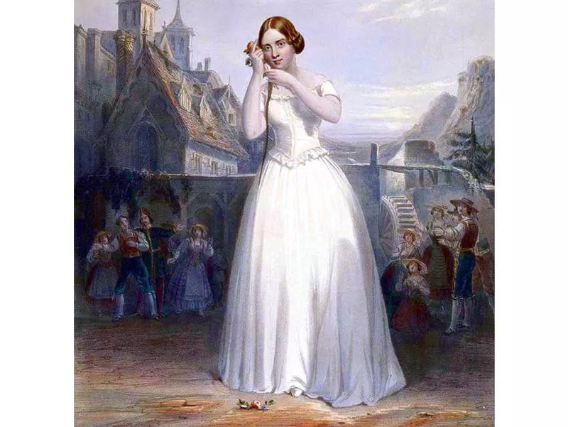 jenny lind La Sonnambula