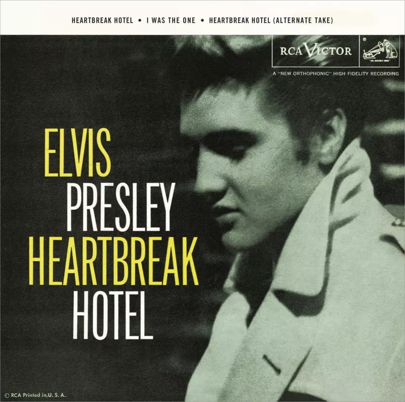 Heartbreak Hotel reissue