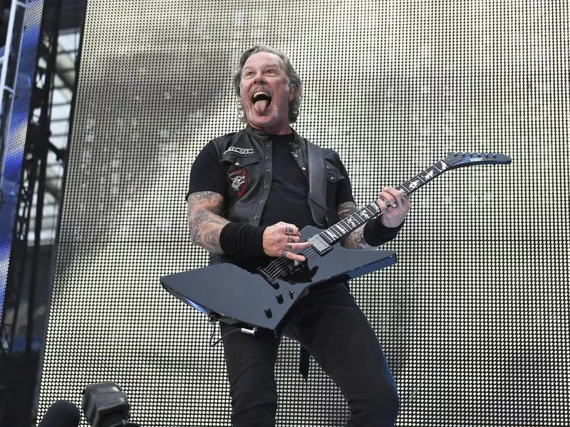 James Hetfield in 2019