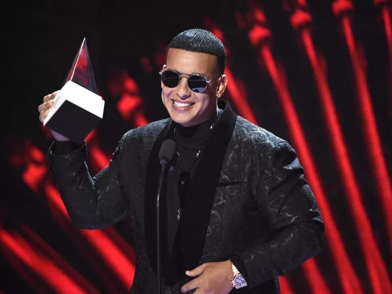 Daddy Yankee at the 2019 Latin American Music Awards