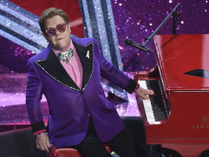 Elton John in 2020