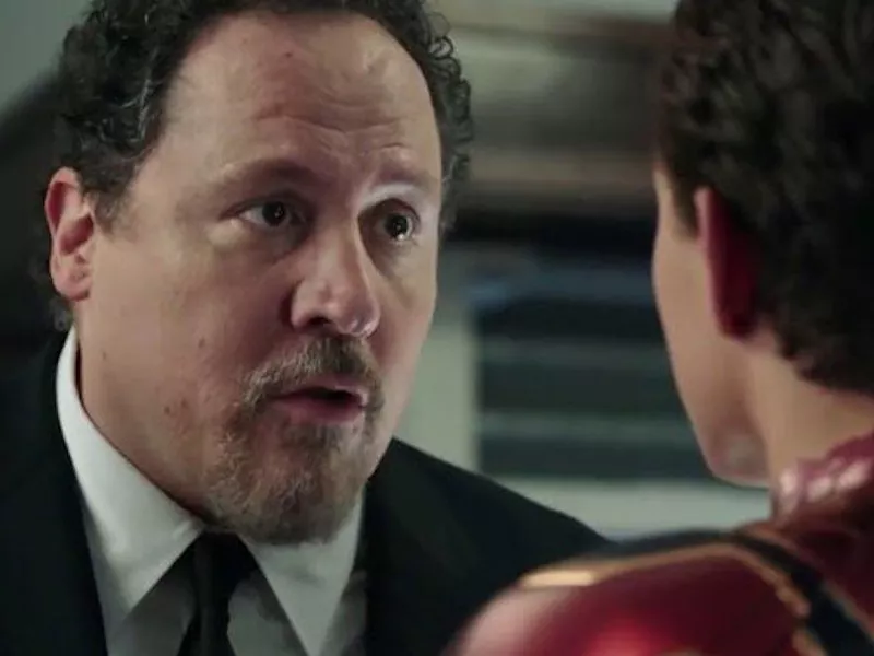 Jon Favreau in Spider-Man: No Way Home