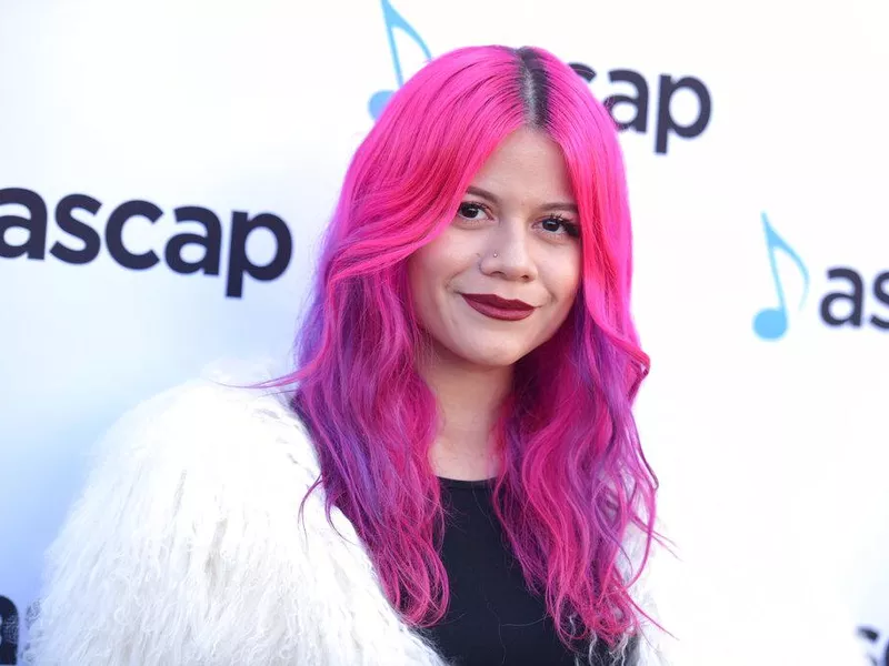 Allison Iraheta, red carpet