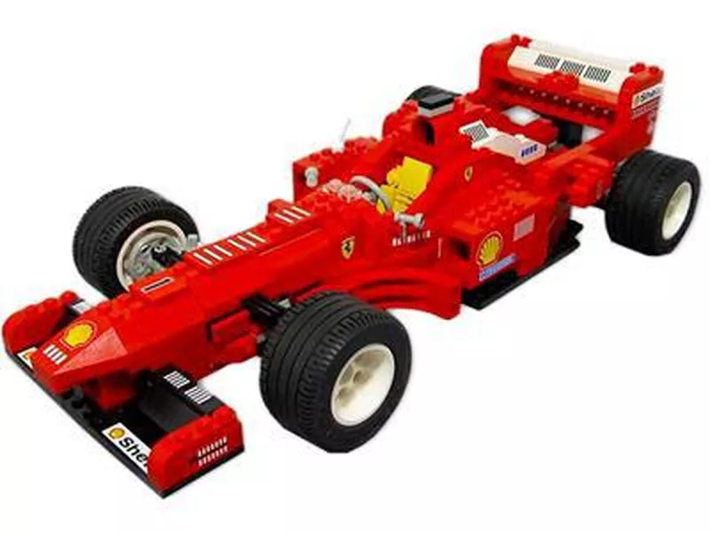 Lego Car Model Team Ferrari