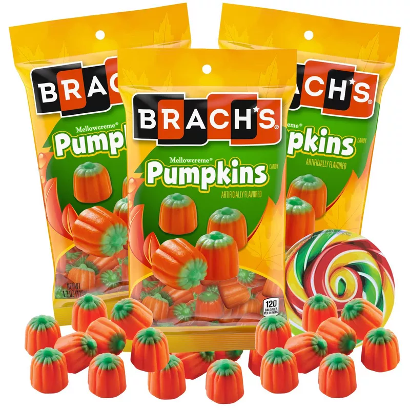 Brach’s Pumpkins