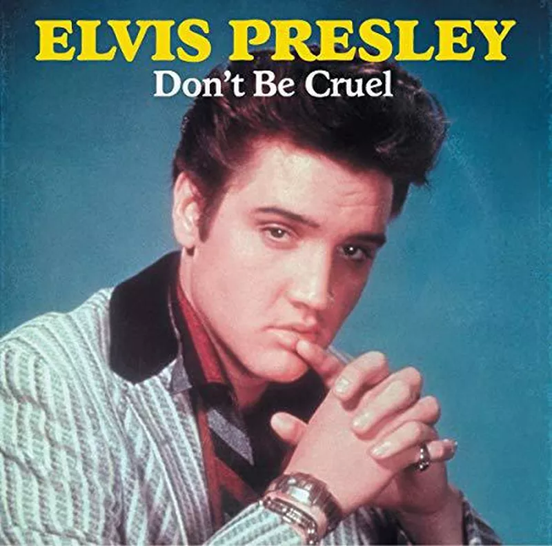 Don't Be Cruel picture sleeve