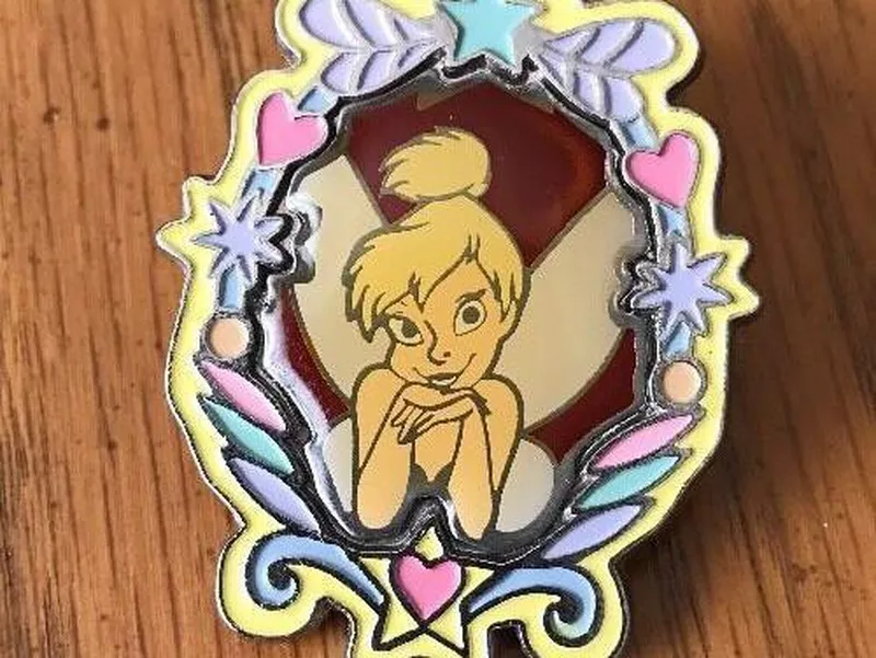 Disney Tinker Bell Mood Pin