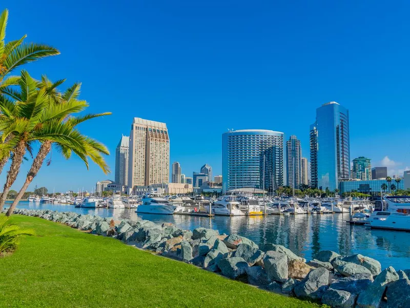 San Diego Skyline, Ca