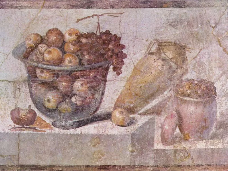 Roman food